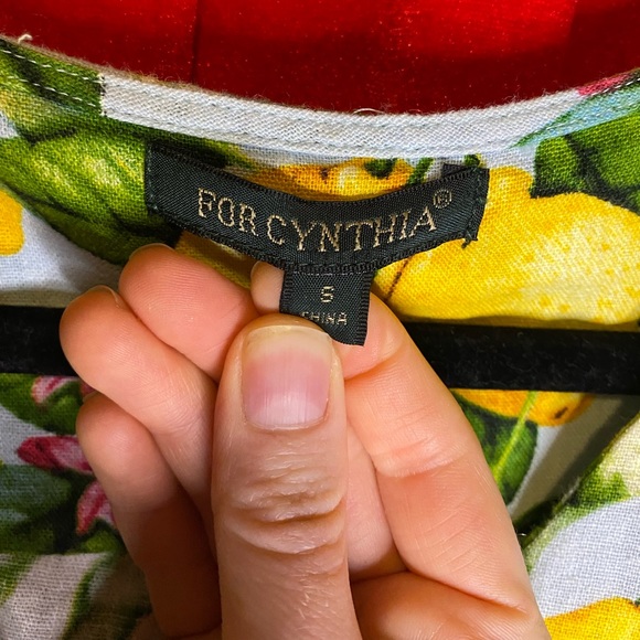 🍋For Cynthia lemon dress🍋 - Picture 3 of 8